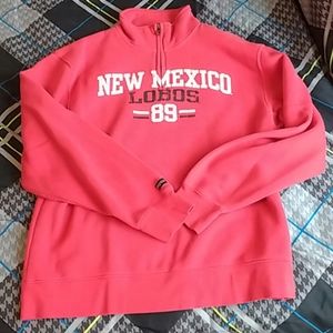 M's New Mexico Lobos pull over sweater
